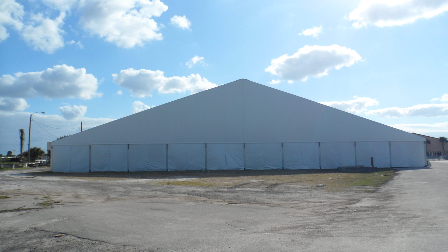 Temporary Warehousing Lafayette Tents Events